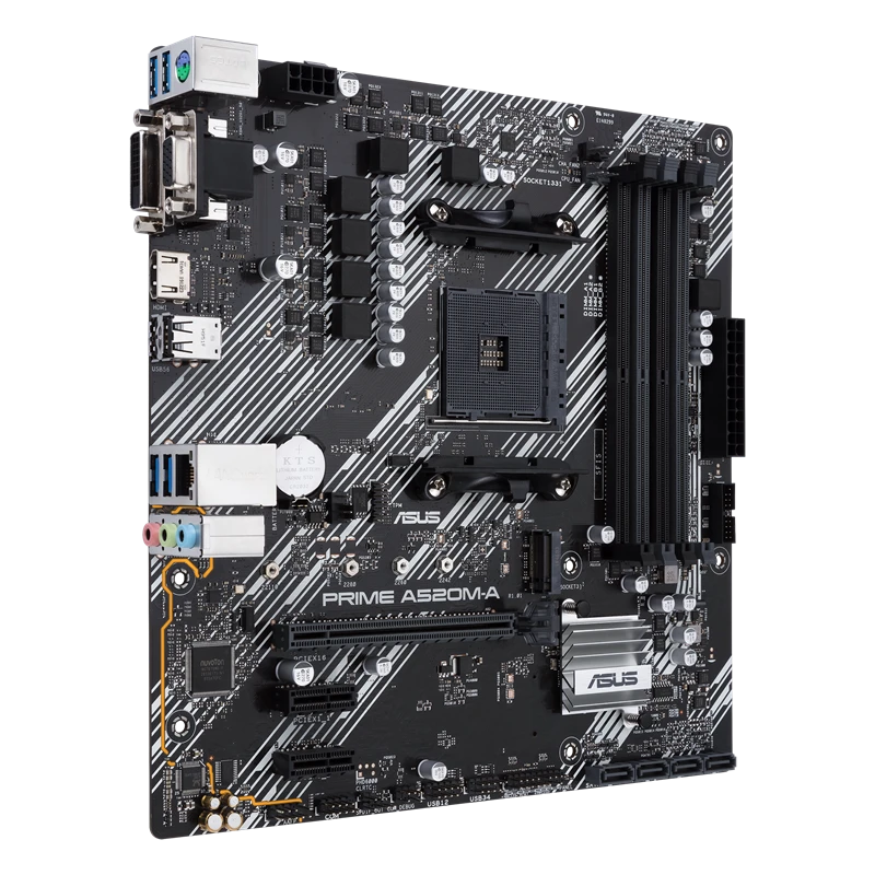 ASUS PRIME A520M-A